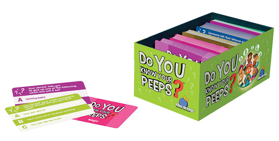 Do You Know Your Peeps?