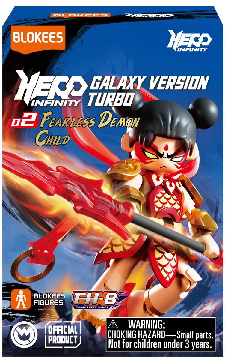 Blokees Hero Infinity Galaxy Version Wave 02