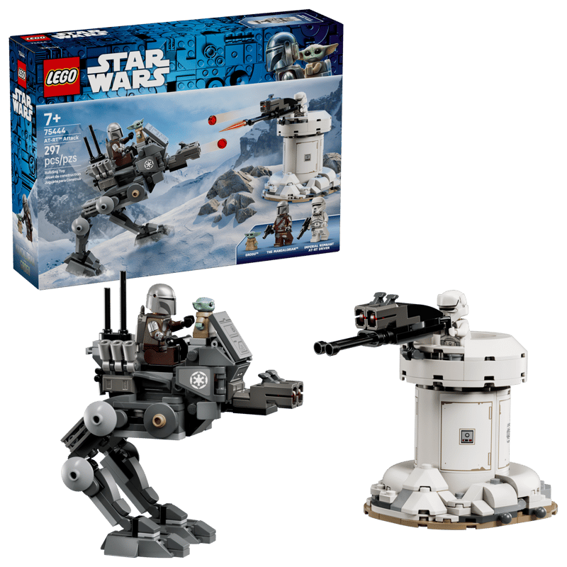 Star Wars AT-RT Attack