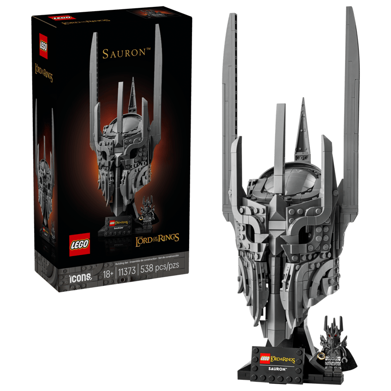 Icons Lord of the Rings: Sauron's Helmut