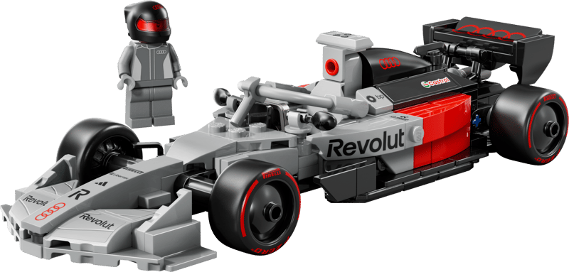 Speed Champions Audi Revolut F1 Team R26