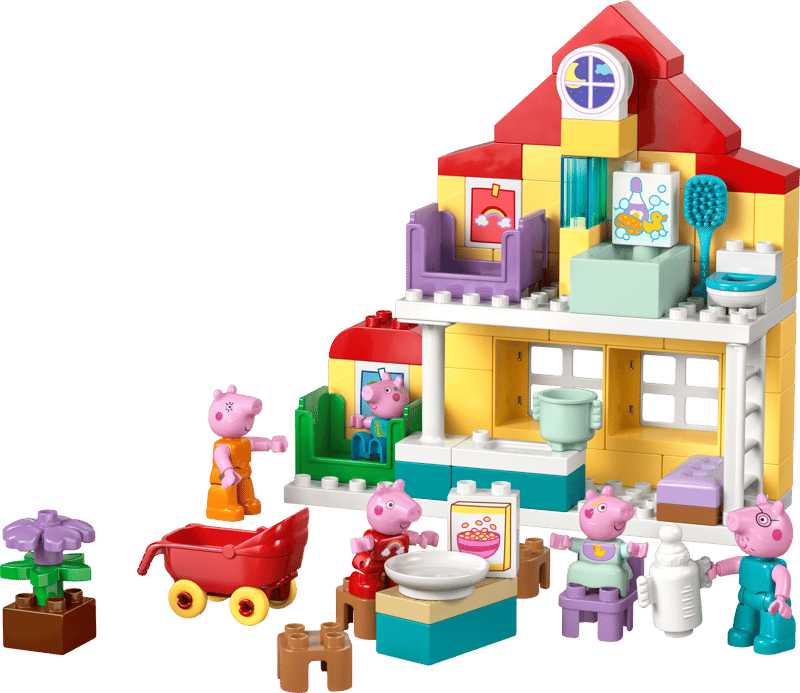 Duplo Peppa Pig Family House