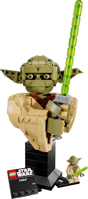 Star Wars Yoda Bust
