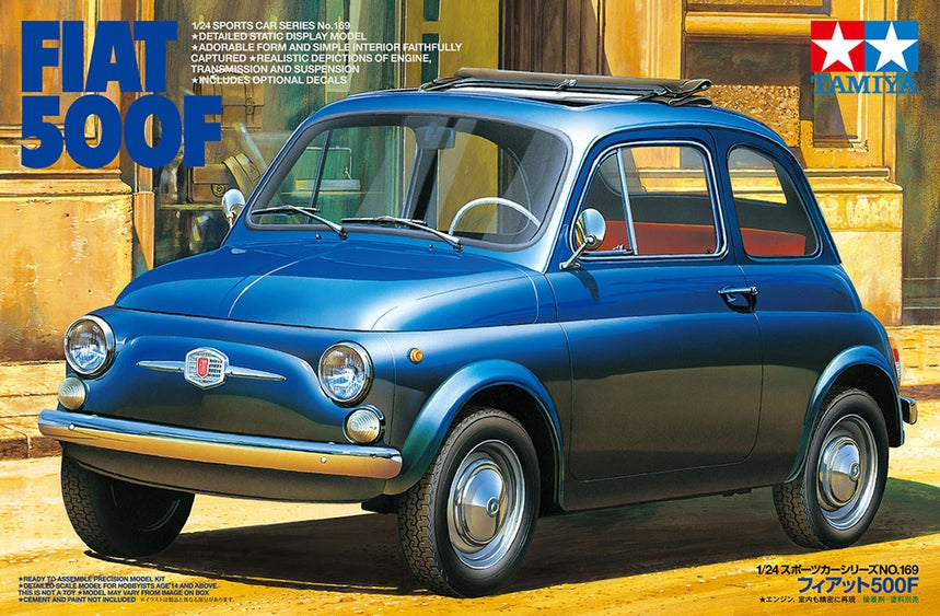 Fiat 500F 1/24