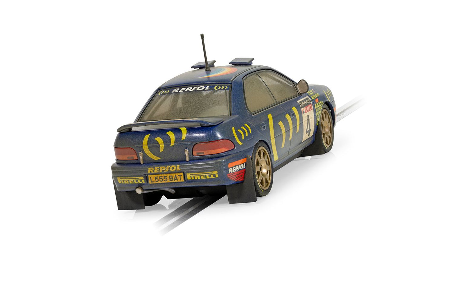 Subaru Impreza WRX Colin McRae 1995 World Champion Edition