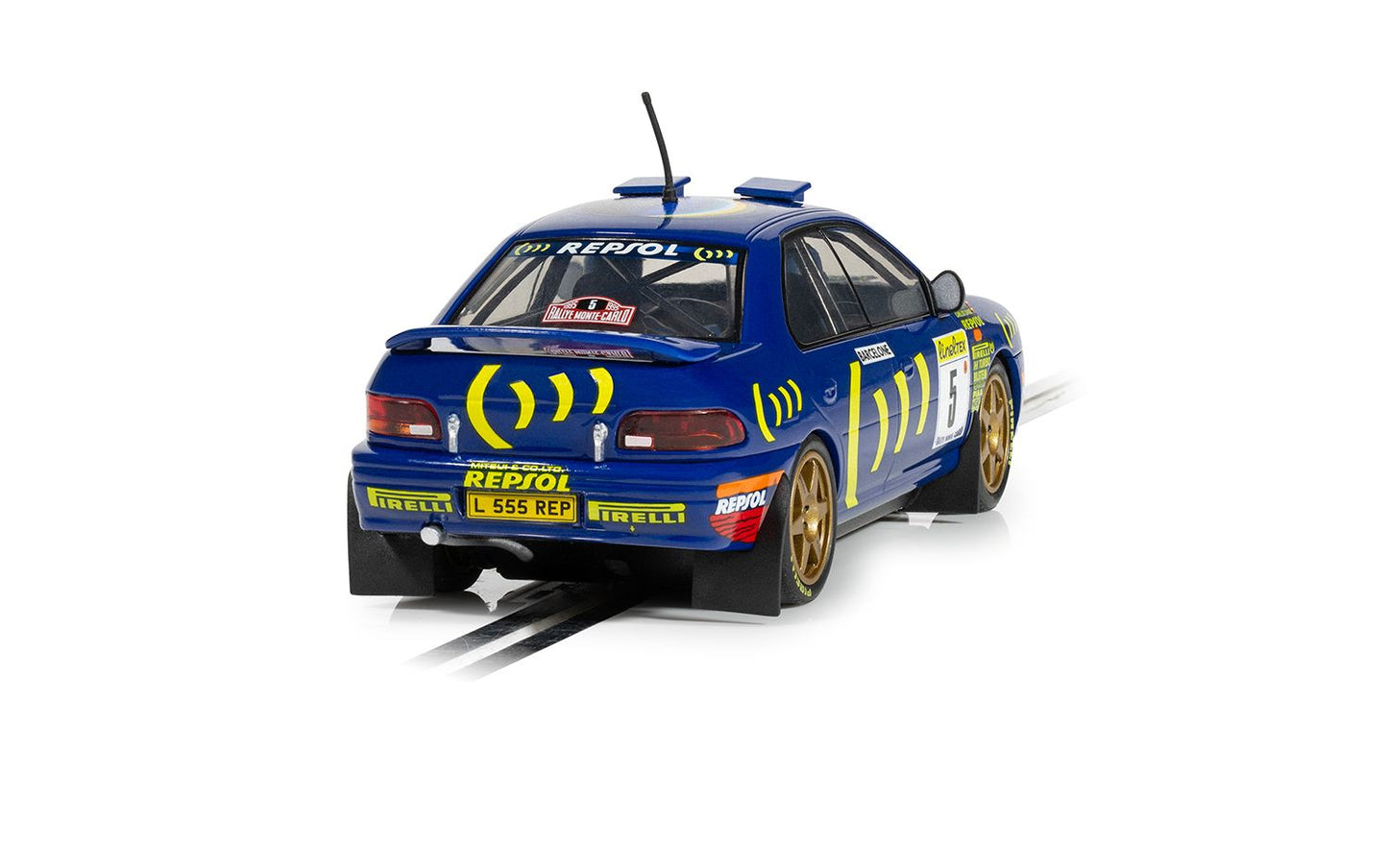 Subaru Impreza WRX-1995 Carlos Sainz