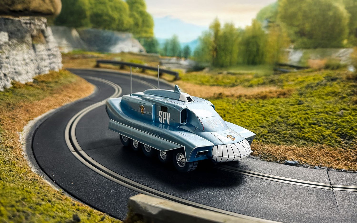 Captain Scarlet Spectrum Pursuit Vehicle