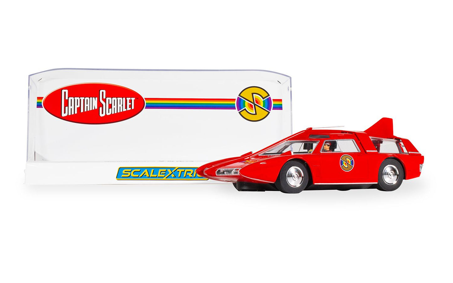 Captain Scarlett Spectrum Patrol Car