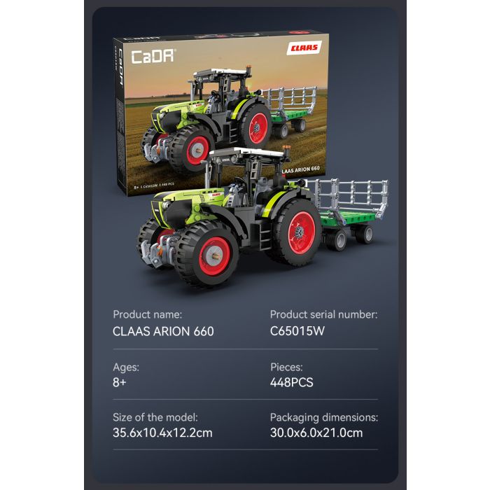 Claas Arion 660 448pc