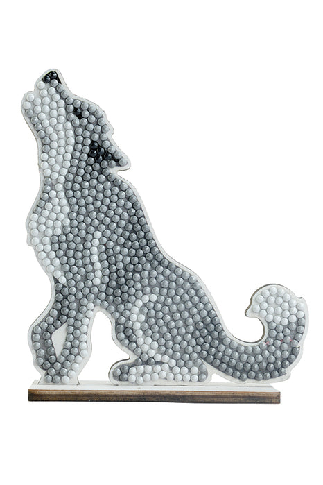 Crystal Art Wolf