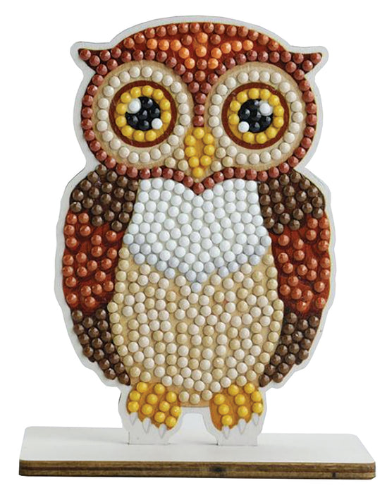 Crystal Art Woodland Owl