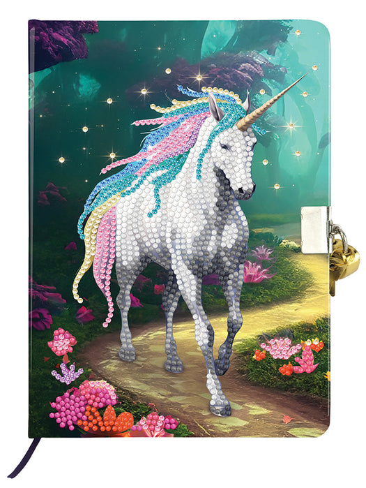 Crystal Art Secret Diary Unicorn Stroll