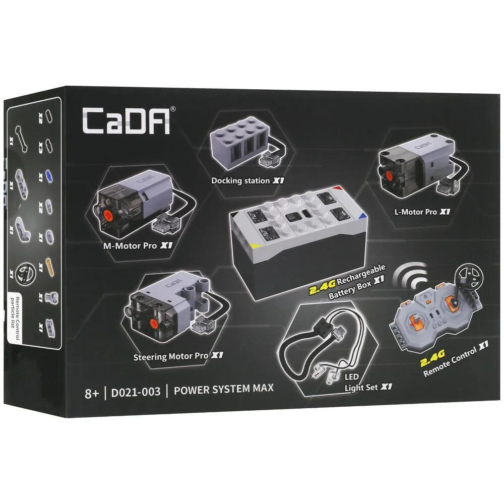 Radio Control Power System Max (for Crane C61081W)