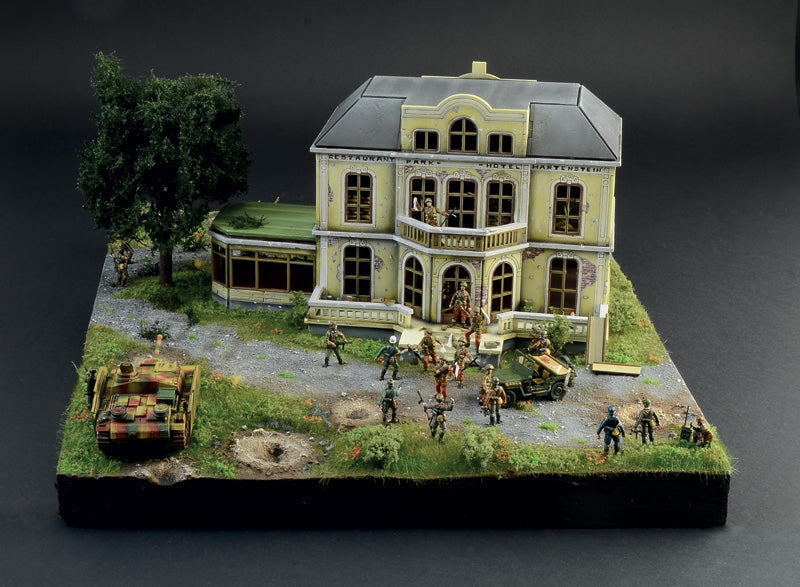 Market Garden Hotel Hartenstein 1/72
