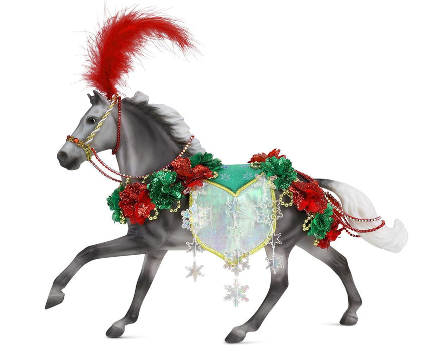 2025 Holiday Horse - Christmas in Bloom 1/9