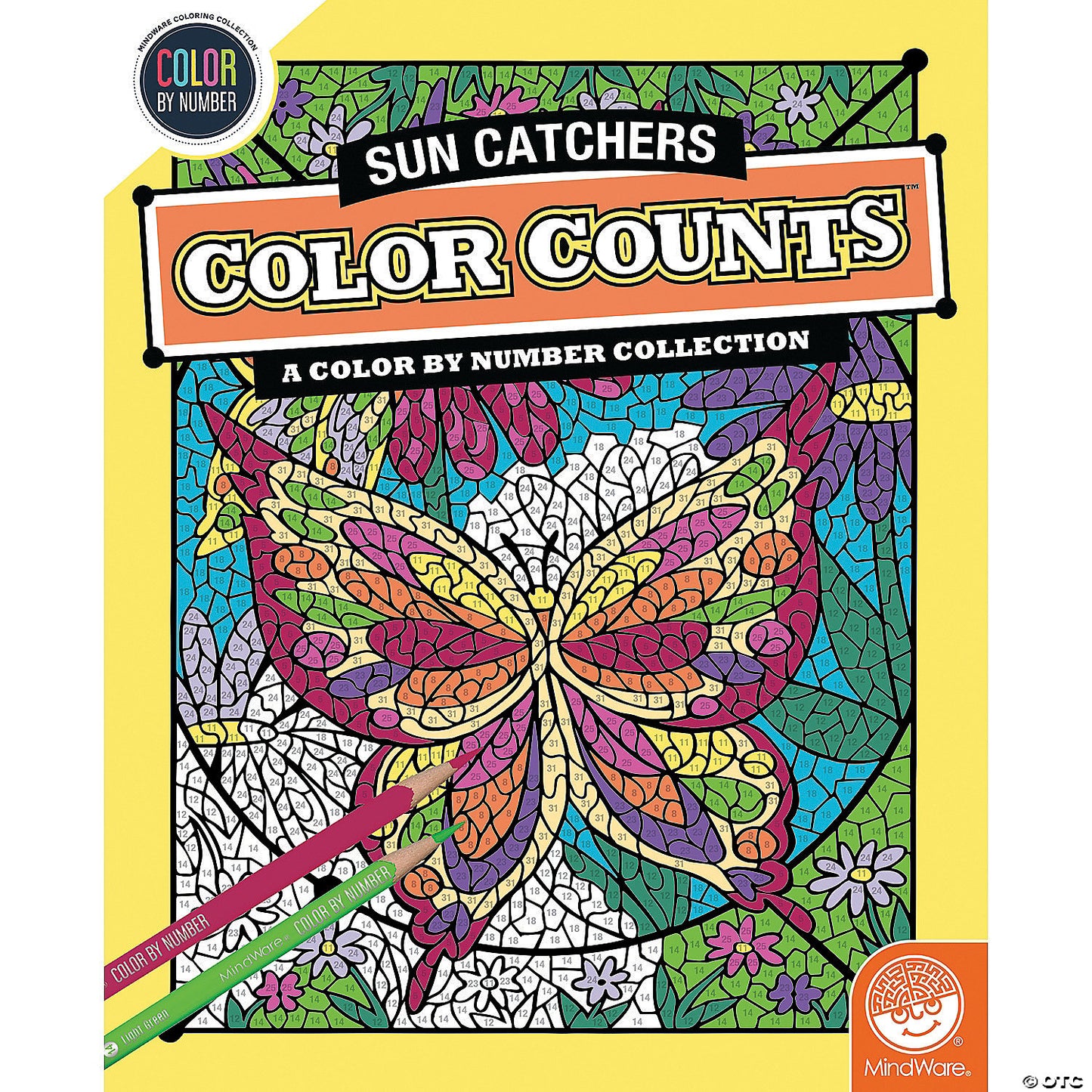 Color by Number Color Counts Sun Catchers