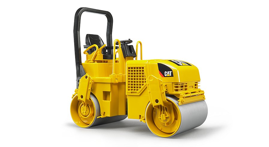 Cat® Asphalt Drum Compactor 1/16