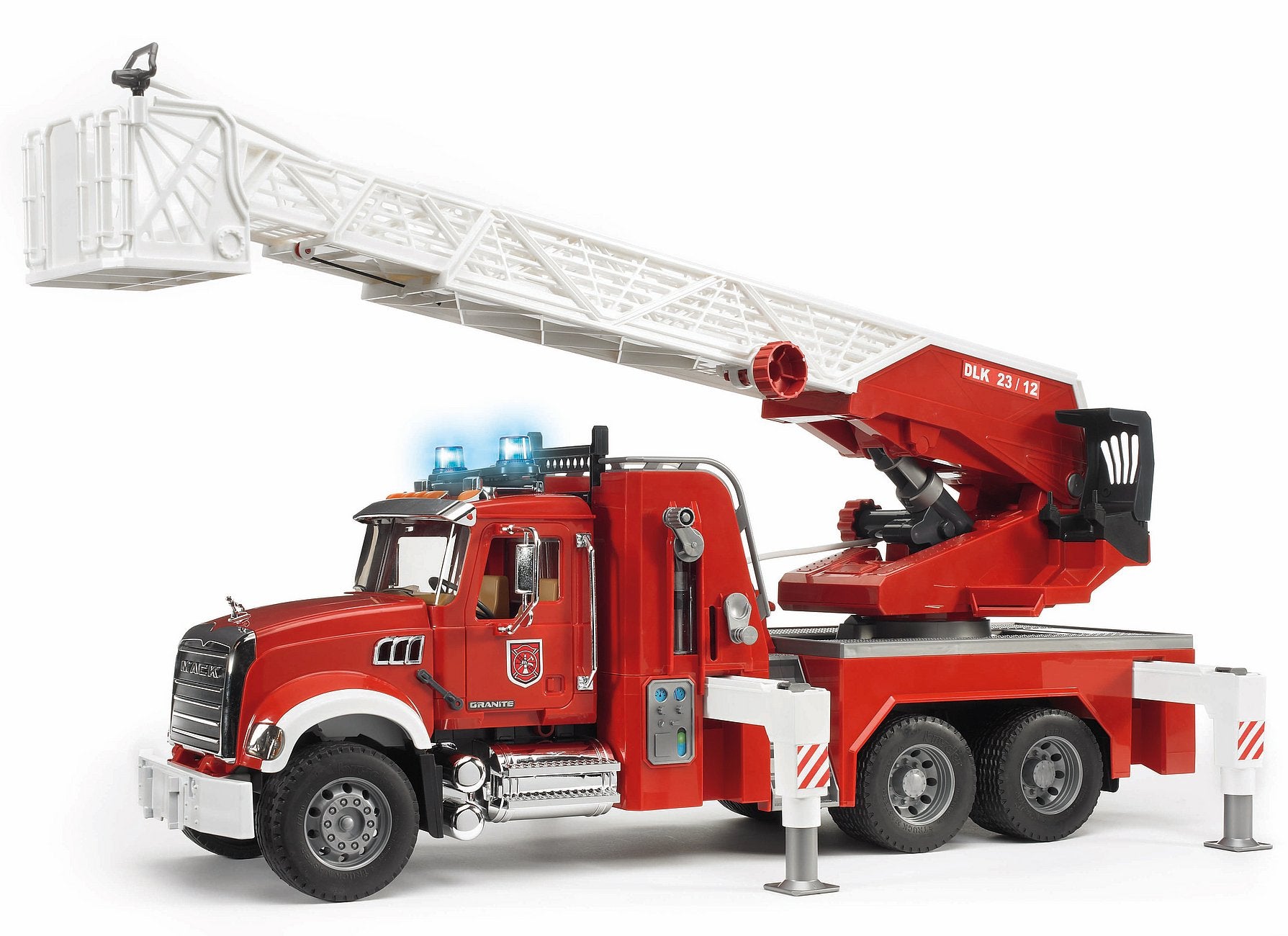 MACK Granite Fire Engine with Water Pump Hobby and Toy Central