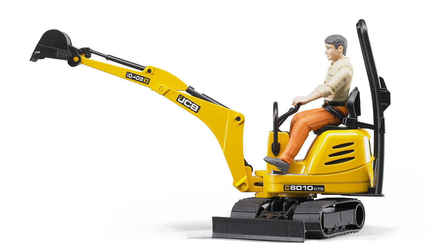 JCB Micro Excavator 8010 CTS and Workman