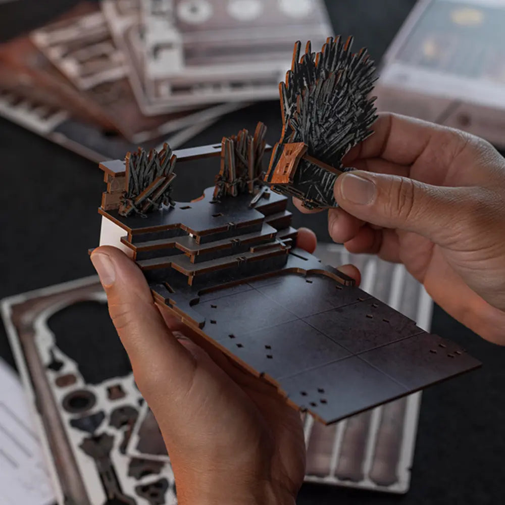 Iron Throne - House of the Dragon Tiny Adventures