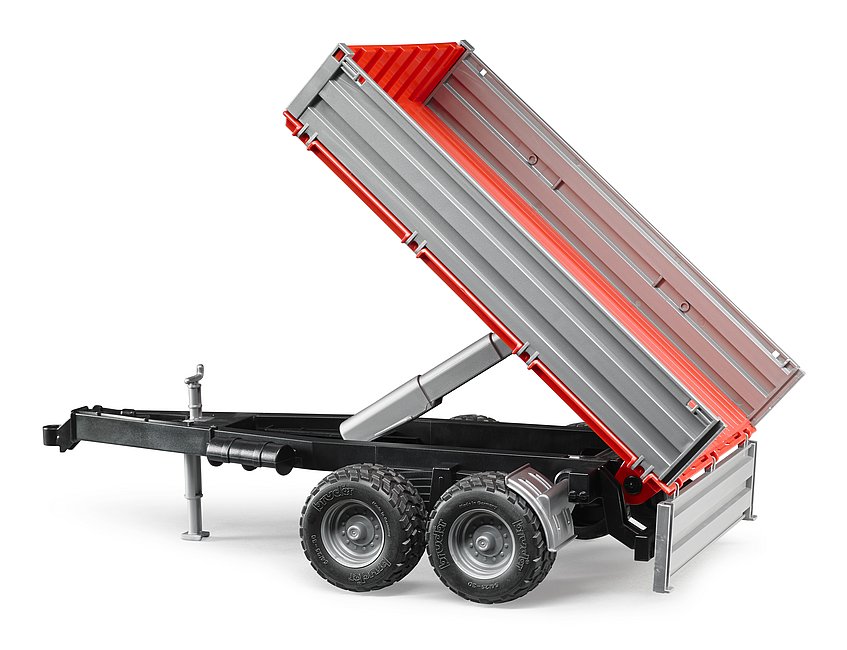 Tipping Trailer with Grey Sides