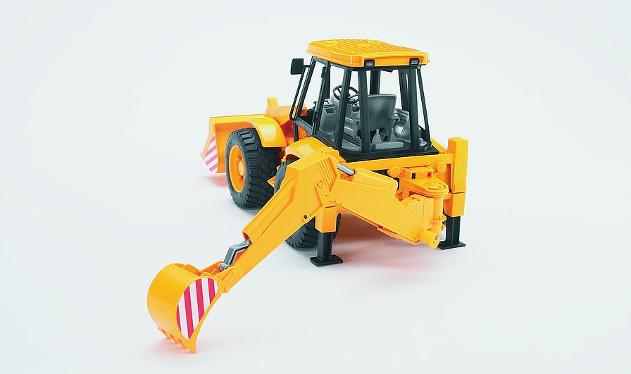 JCB Loader Backhoe 1/16