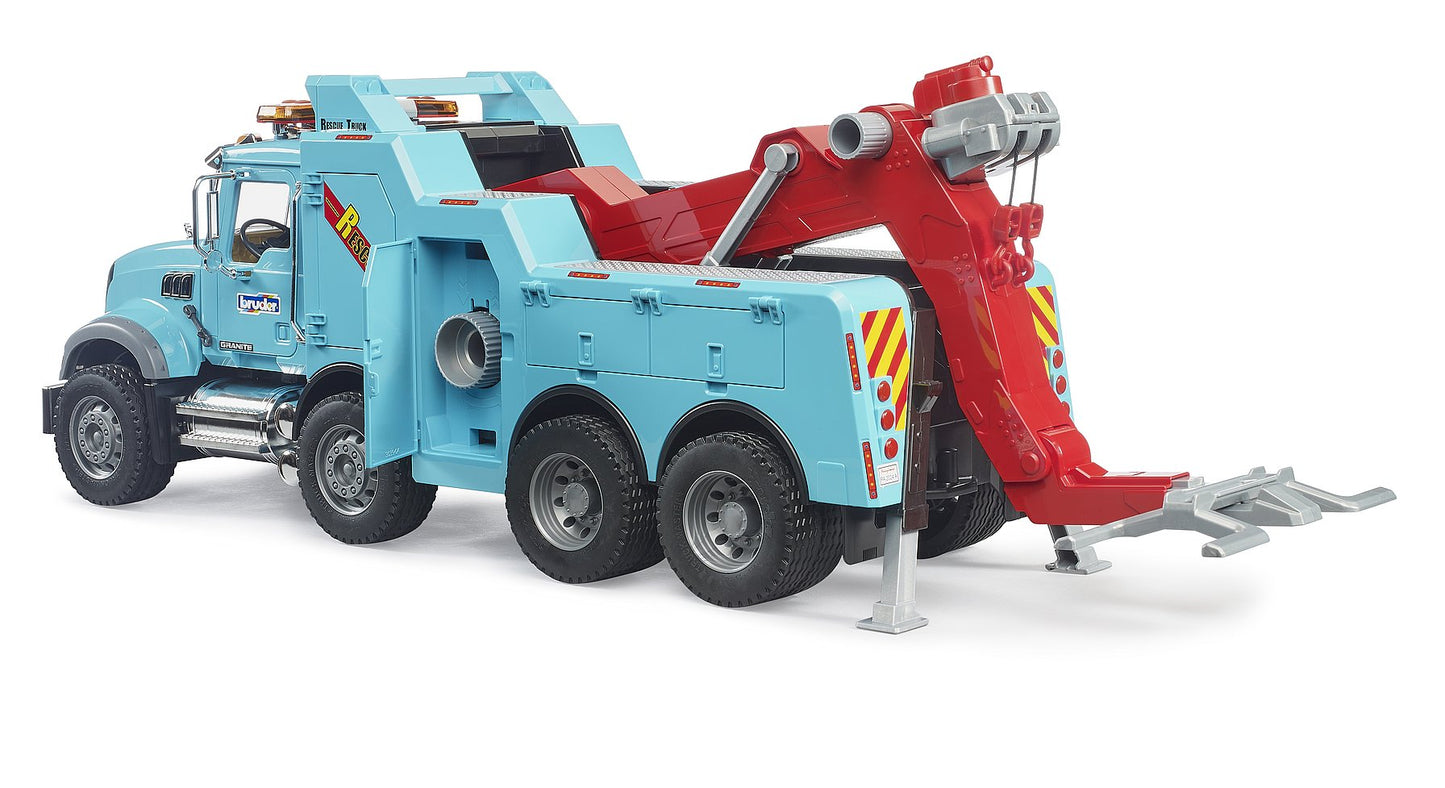 Mack Granite Heavy Tow Truck with Lights & Sounds