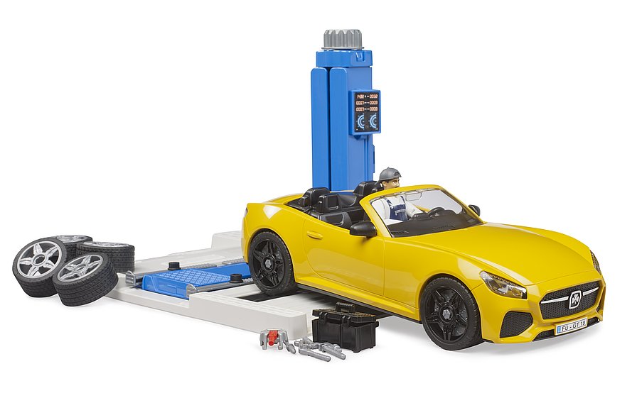 Car Service with Roadster
