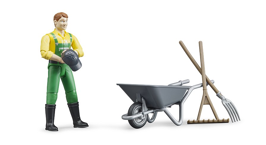 Farmer Figure Set