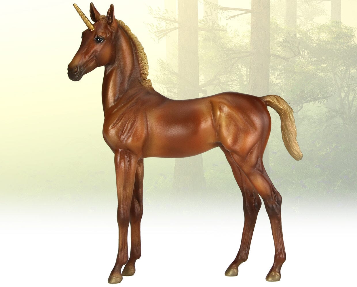 Cyrus & Solana - Unicorn & Foal 1/9