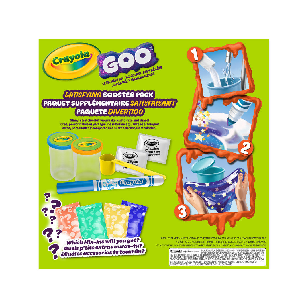Goo Satisfying Booster Pack