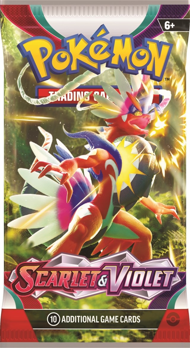 pokemon scarlet and violet card game Pokemon Scarlet & Violet Card Game – Hobby and Toy Central
