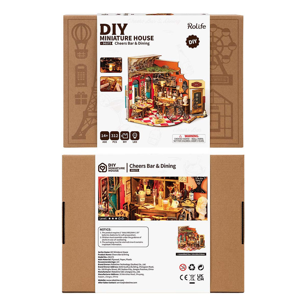 DIY Cheers Bar & Dining