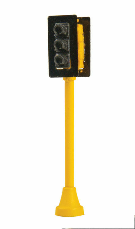 HO Double Sided Traffic Lights