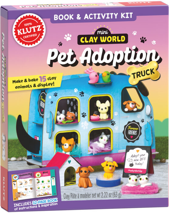 Klutz Mini Clay World Pet Adoption Truck
