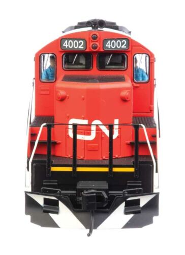 HO EMD GP9 Ph II Locomotive CN #4002