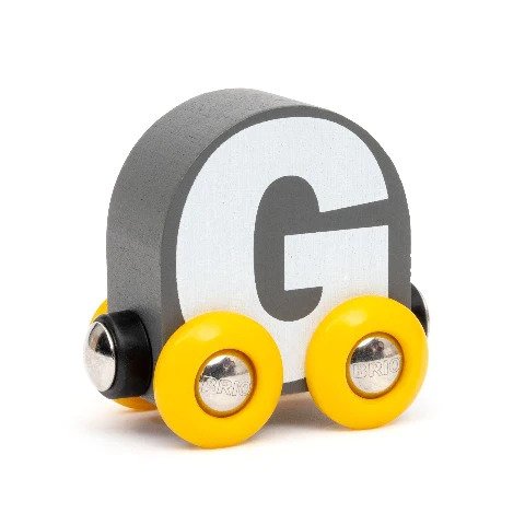 Letter Train - G