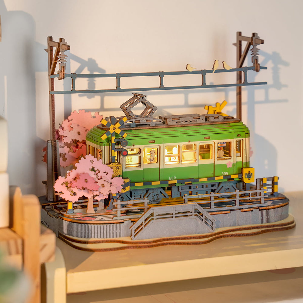 3D Puzzle Sakura Journey