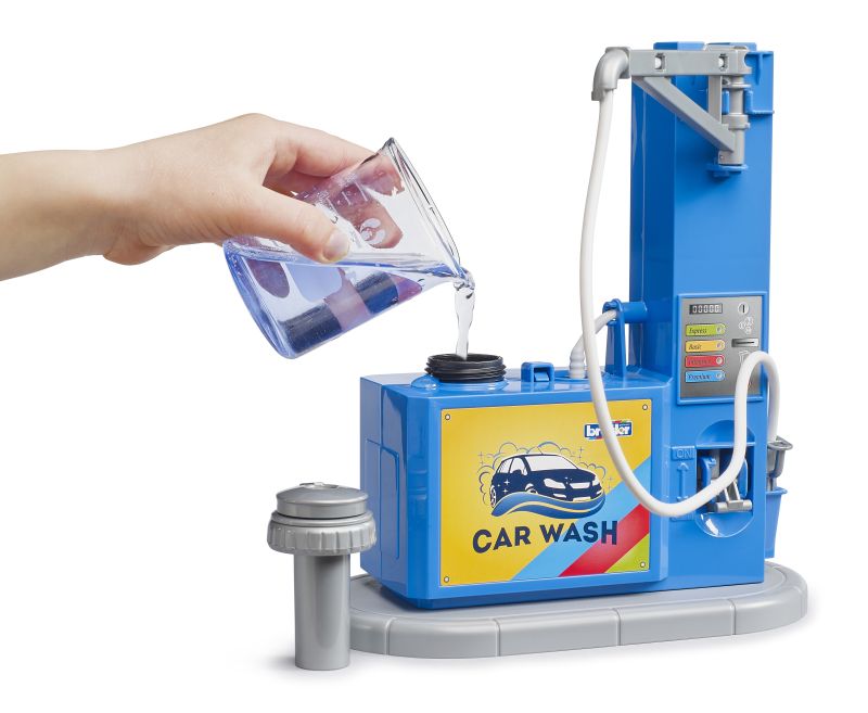 Gas Station with Car Wash