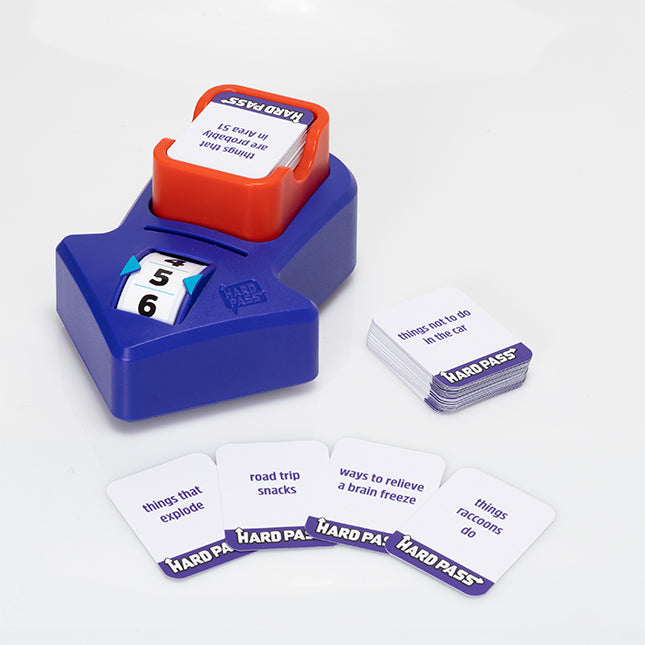 Hard Pass - The Party Game Where You Think Quick or Hard Pass!