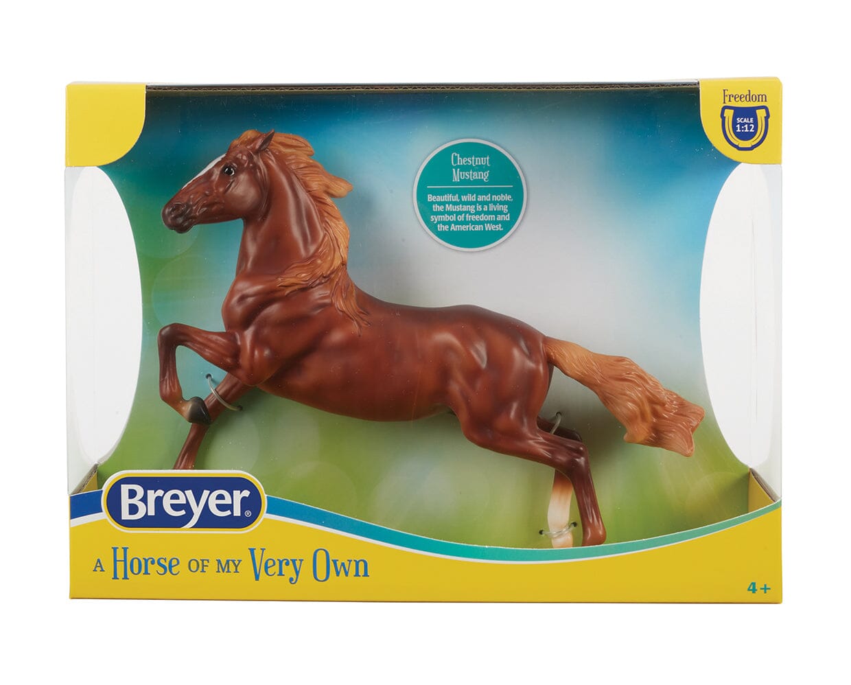 Chestnut Mustang 1/12