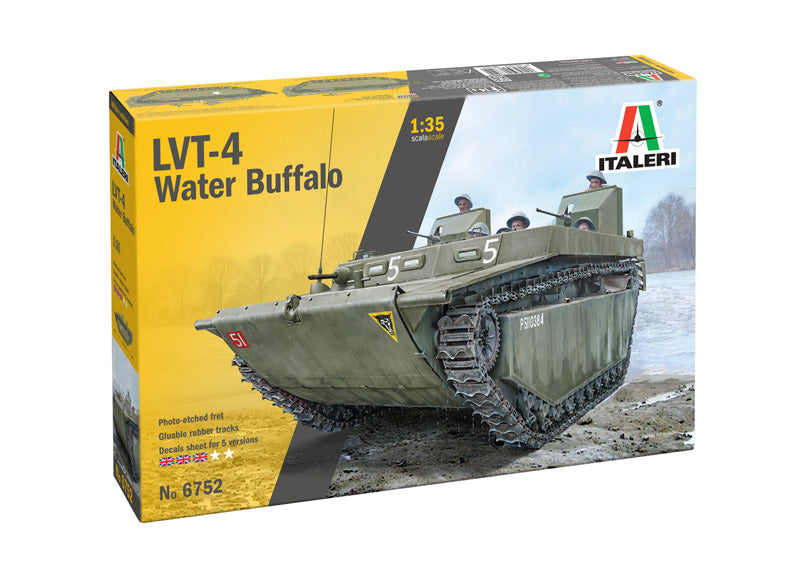 LVT-4 Water Buffalo 1/35