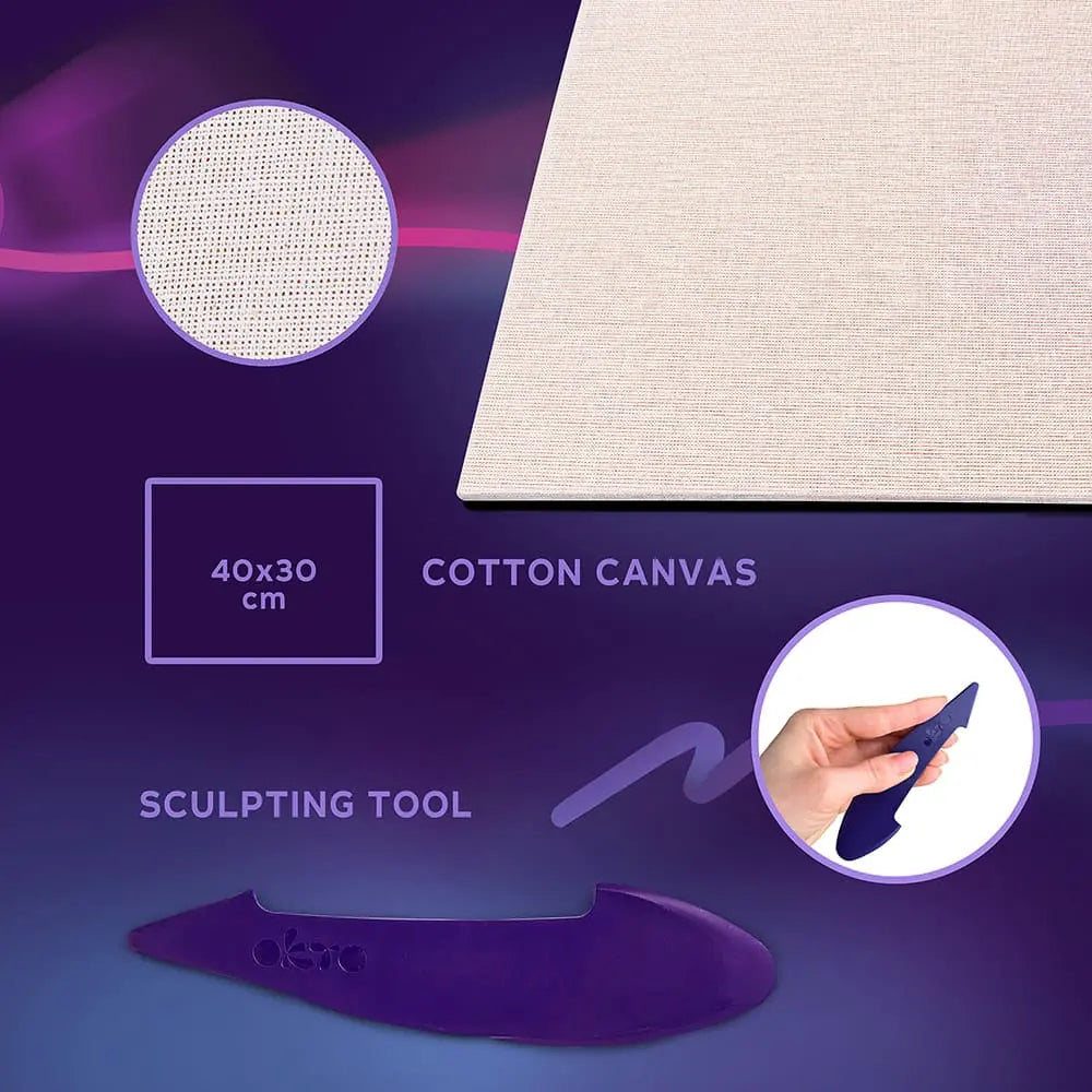 Oktoclay & Painting Kit Water Lilies