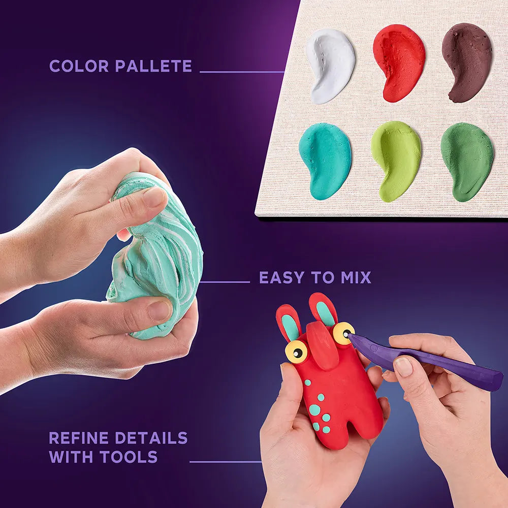 Wood Craft Little Mommy Troll