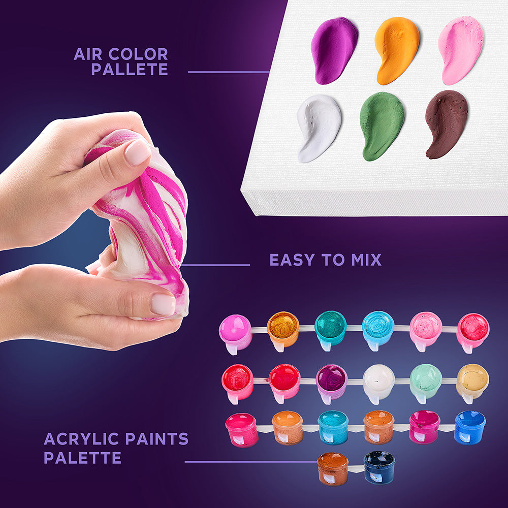 Oktoclay & Painting Kit Elegant Hummingbird