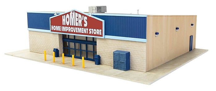 HO Hardware & Lumber Store