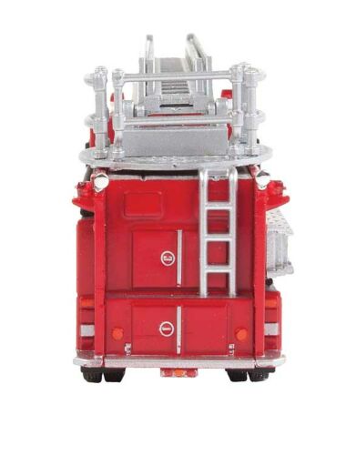 HO Heavy Duty Fire Ladder Truck