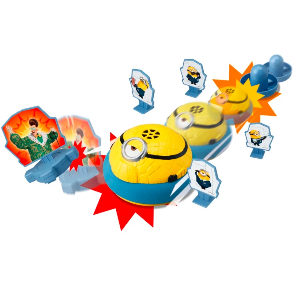 Minions Hover Strike Battle Game