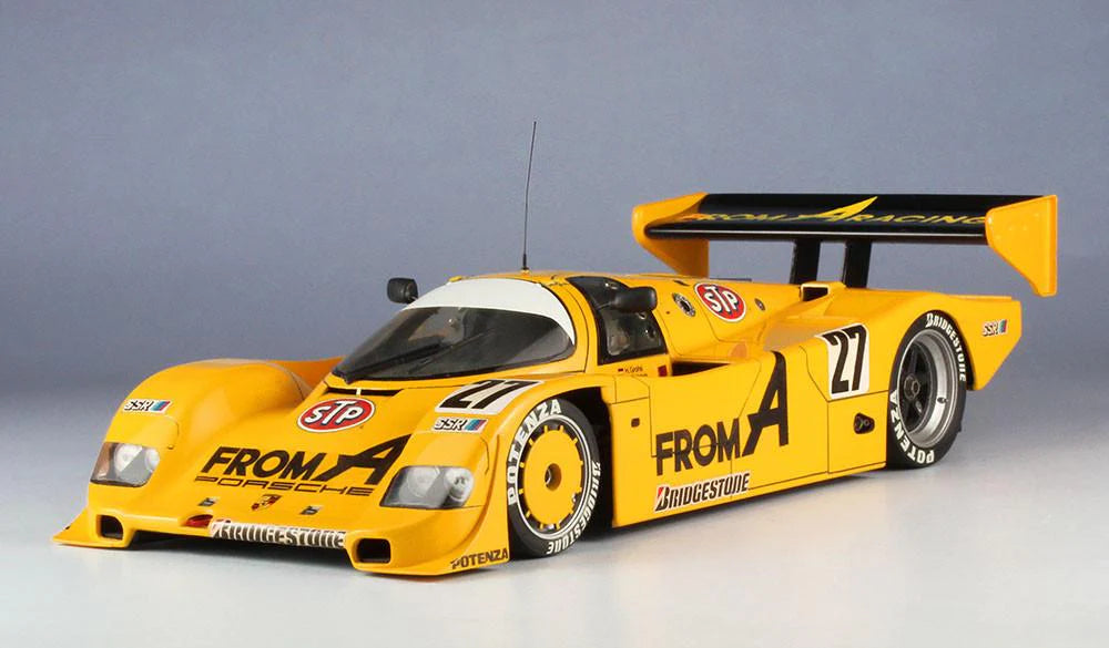 From A Porsche 962C 1/24