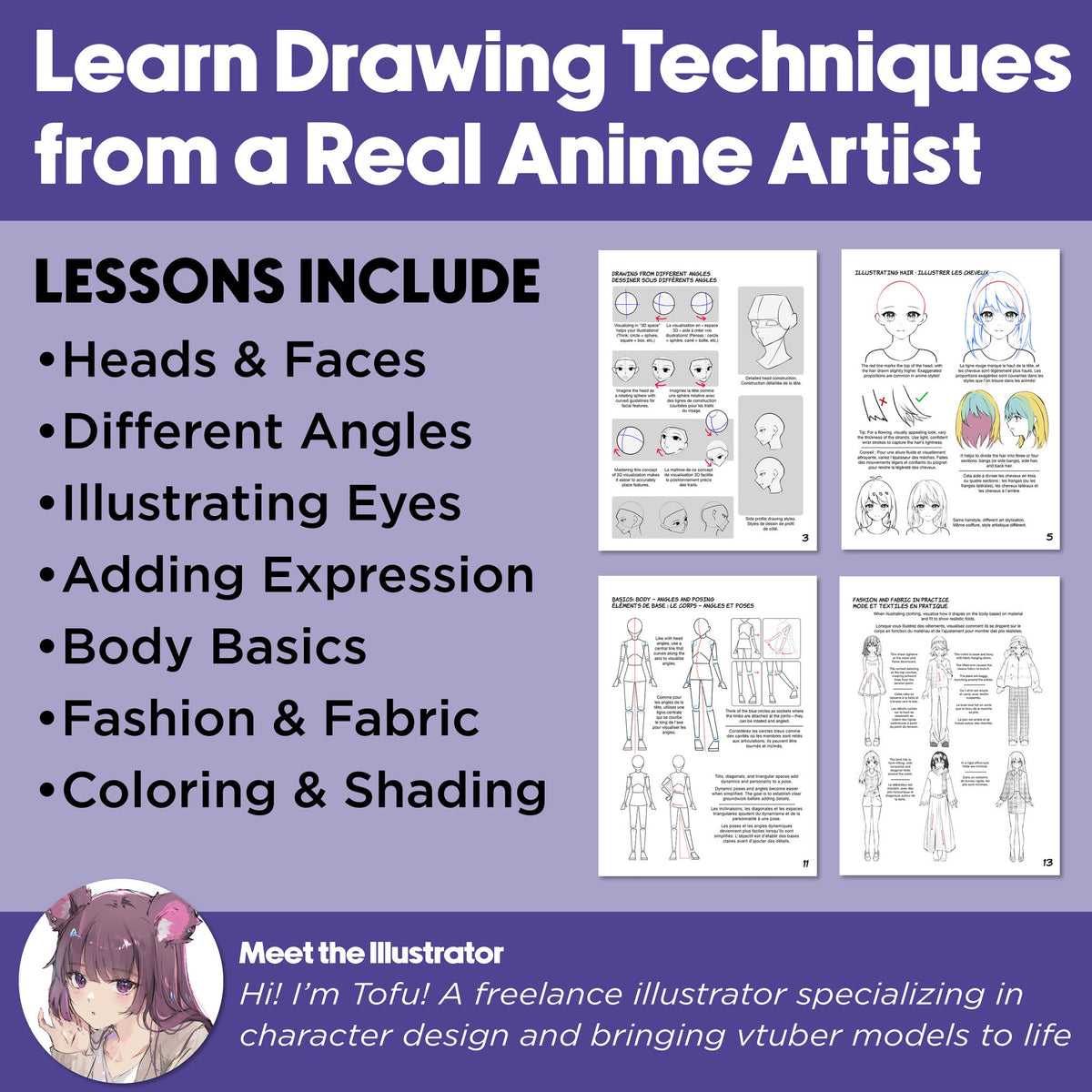 Anime Drawing Kit Shojo Edition